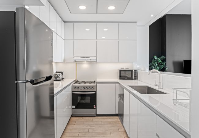Apartment in Dubai - Stylish City Stay 2BDR + 1GR - Atria Business Bay Apartment in Dubai - Stylish City Stay 2BDR + 1GR - Atria Business Bay