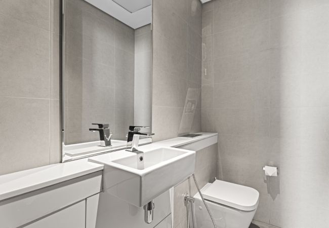 Apartment in Dubai - Stylish City Stay 2BDR + 1GR - Atria Business Bay Apartment in Dubai - Stylish City Stay 2BDR + 1GR - Atria Business Bay