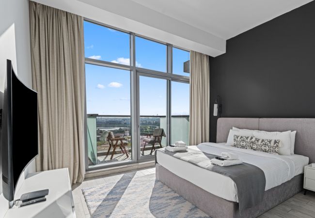 Apartment in Dubai - Stylish City Stay 2BDR + 1GR - Atria Business Bay Apartment in Dubai - Stylish City Stay 2BDR + 1GR - Atria Business Bay