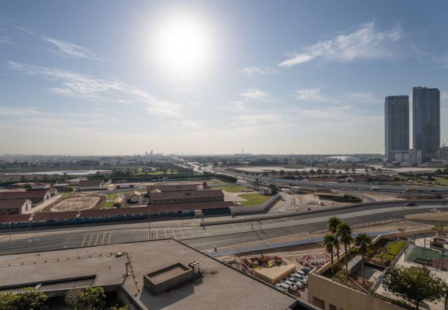 Apartment in Dubai - Stylish City Stay 2BDR + 1GR - Atria Business Bay Apartment in Dubai - Stylish City Stay 2BDR + 1GR - Atria Business Bay