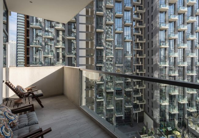 Apartment in Dubai - Stylish City Stay 2BDR + 1GR - Atria Business Bay Apartment in Dubai - Stylish City Stay 2BDR + 1GR - Atria Business Bay