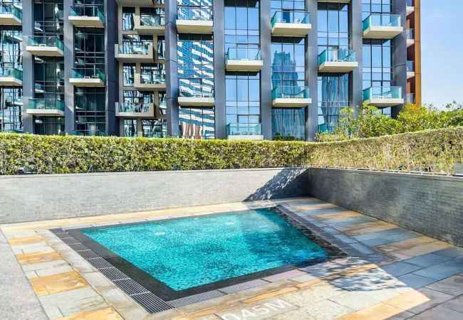 Apartment in Dubai - Stylish City Stay 2BDR + 1GR - Atria Business Bay Apartment in Dubai - Stylish City Stay 2BDR + 1GR - Atria Business Bay