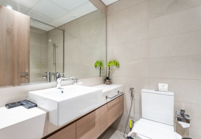 Apartment in Dubai - Minimalist 1BDR Haven In Al Furjan-23 Apartment in Dubai - Minimalist 1BDR Haven In Al Furjan-23