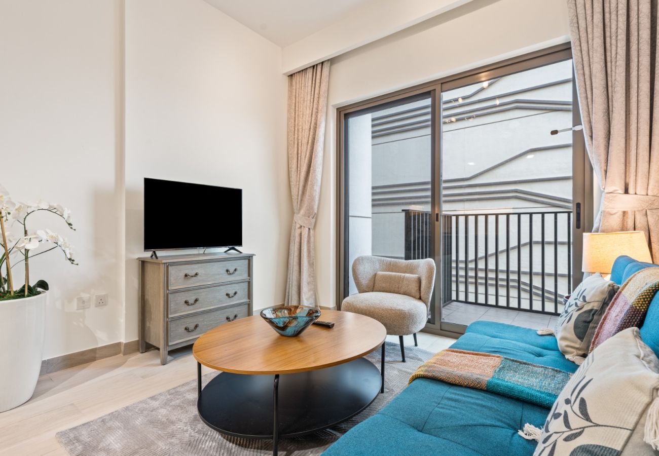 Apartment in Dubai - Minimalist 1BDR Haven In Al Furjan-23
