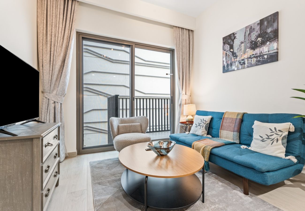 Apartment in Dubai - Minimalist 1BDR Haven In Al Furjan-23