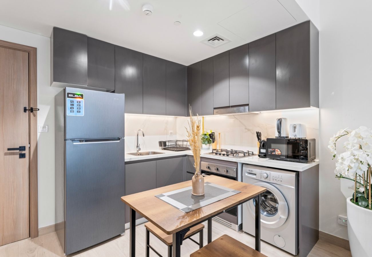 Apartment in Dubai - Minimalist 1BDR Haven In Al Furjan-23