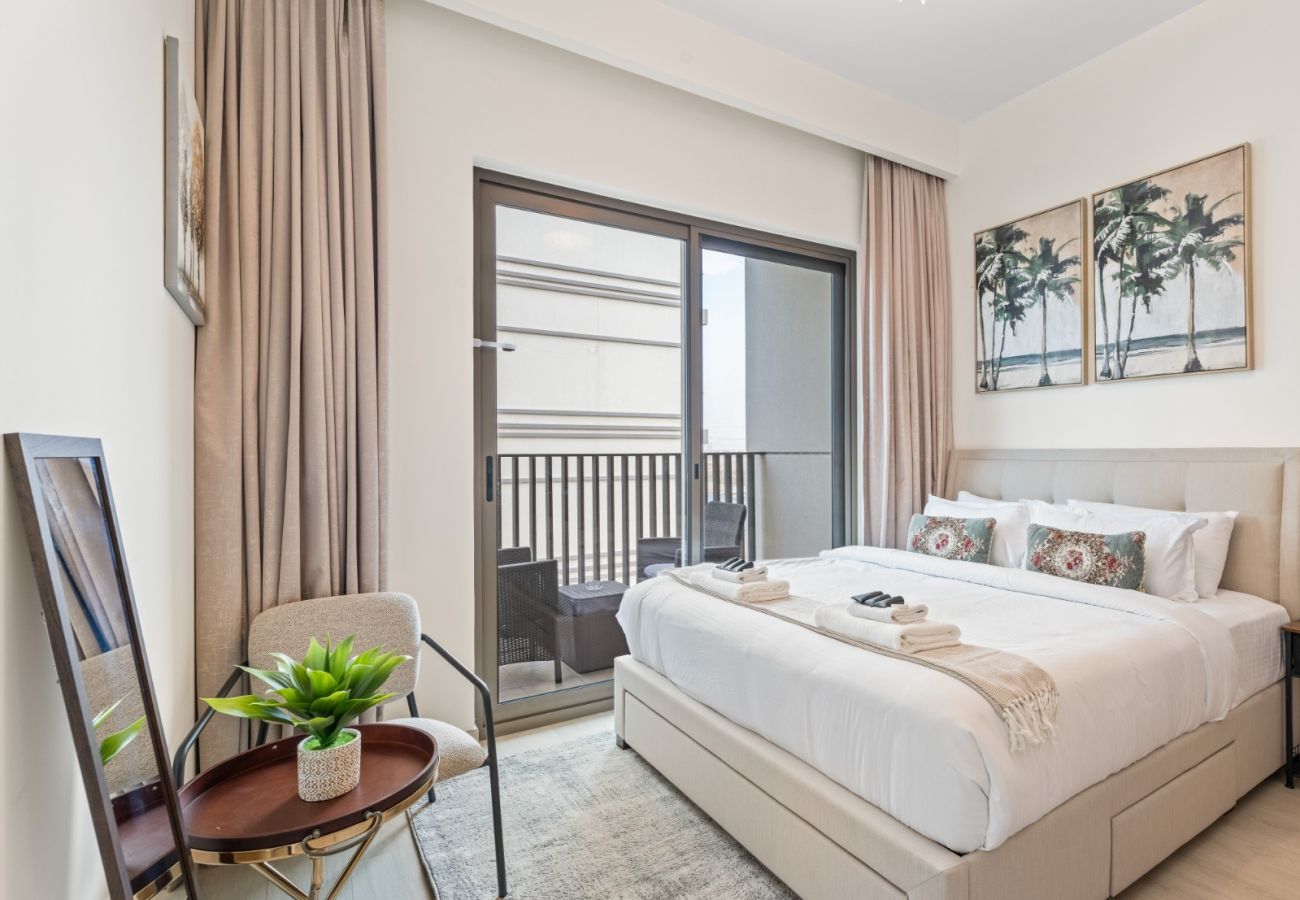 Apartment in Dubai - Minimalist 1BDR Haven In Al Furjan-23