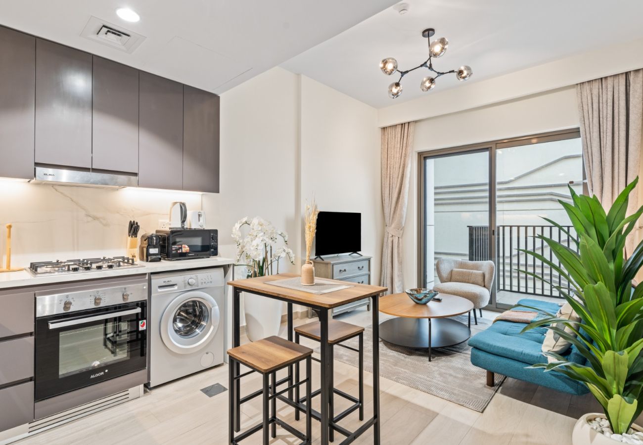 Apartment in Dubai - Minimalist 1BDR Haven In Al Furjan-23
