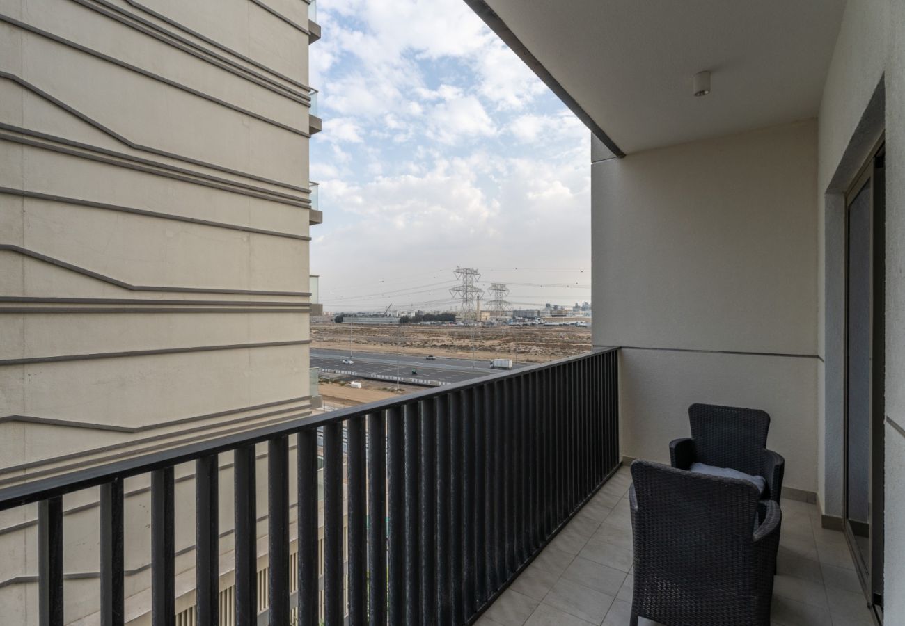 Apartment in Dubai - Minimalist 1BDR Haven In Al Furjan-23