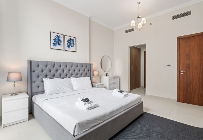 Apartment in Dubai - Urban Elegance: 1BDR in Dunya Apartment in Dubai - Urban Elegance: 1BDR in Dunya