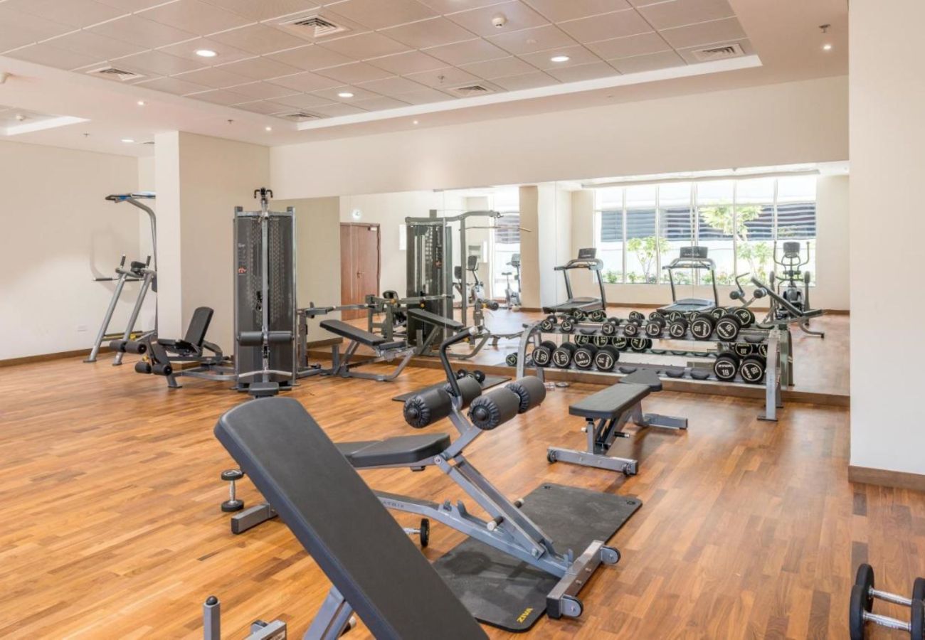 Apartment in Dubai - Urban Elegance: 1BDR in Dunya