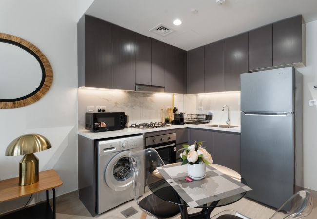Apartment in Dubai - Solace Stay 1BR In Al Furjan- 24 Apartment in Dubai - Solace Stay 1BR In Al Furjan- 24