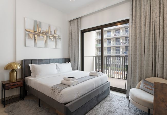 Apartment in Dubai - Solace Stay 1BR In Al Furjan- 24 Apartment in Dubai - Solace Stay 1BR In Al Furjan- 24