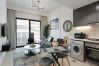 Apartment in Dubai - Solace Stay 1BR In Al Furjan- 24 Apartment in Dubai - Solace Stay 1BR In Al Furjan- 24