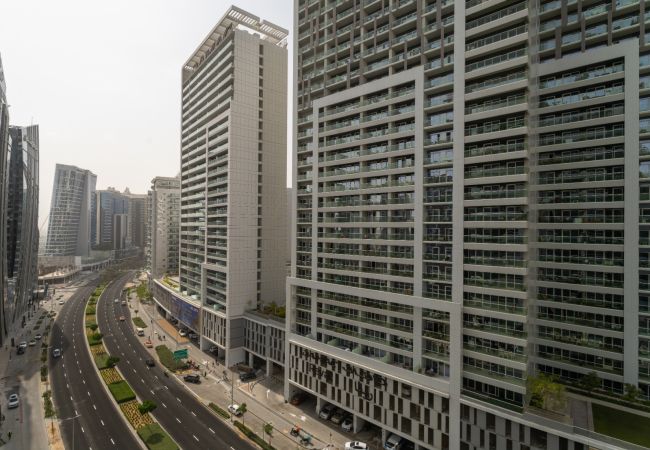 Studio in Dubai - Urban Cozy Studio in Damac Maison Canal View-04 Studio in Dubai - Urban Cozy Studio in Damac Maison Canal View-04