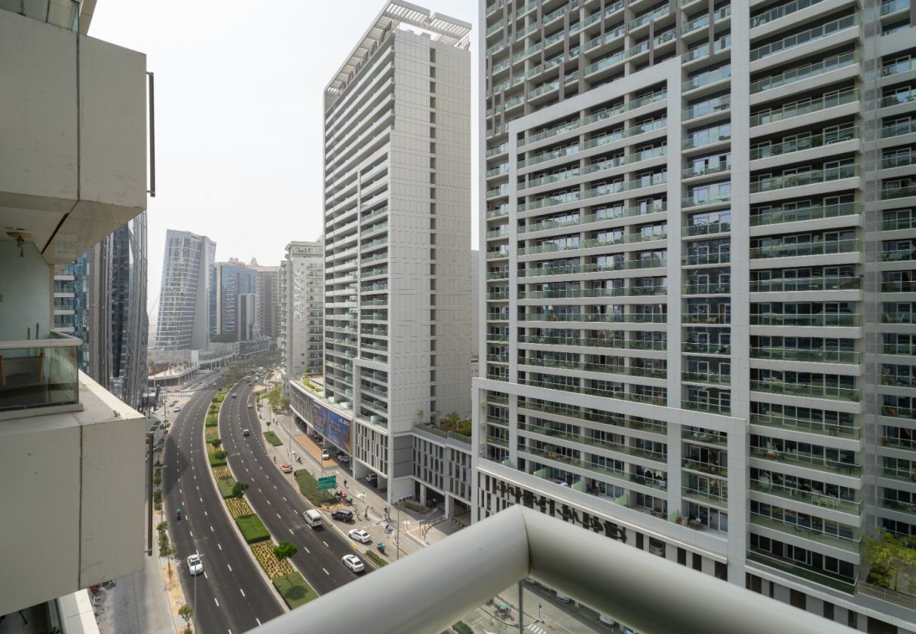 Studio in Dubai - Urban Cozy Studio in Water's Edge-04