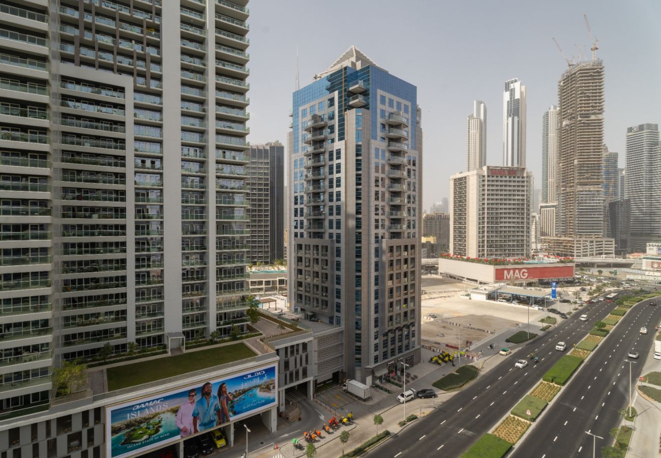 Studio in Dubai - Urban Cozy Studio in Water's Edge-04