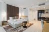 Studio in Dubai - Urban Cozy Studio in Damac Maison Canal View-04 Studio in Dubai - Urban Cozy Studio in Damac Maison Canal View-04