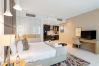 Studio in Dubai - Urban Cozy Studio in Damac Maison Canal View-04 Studio in Dubai - Urban Cozy Studio in Damac Maison Canal View-04
