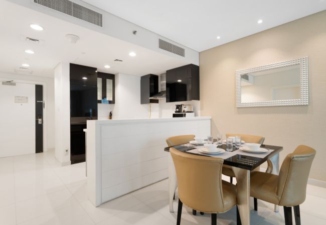 Apartment in Dubai - Damac Maison Canal View 1BR: Perfect Grand Getaway Apartment in Dubai - Damac Maison Canal View 1BR: Perfect Grand Getaway