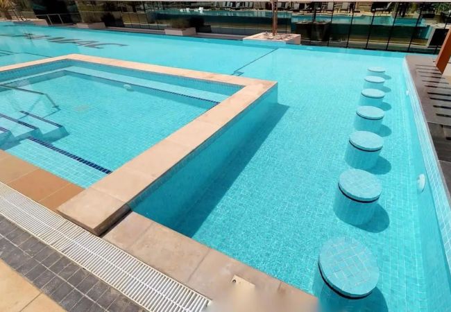 Apartment in Dubai - Damac Maison Canal View 1BR: Perfect Grand Getaway Apartment in Dubai - Damac Maison Canal View 1BR: Perfect Grand Getaway