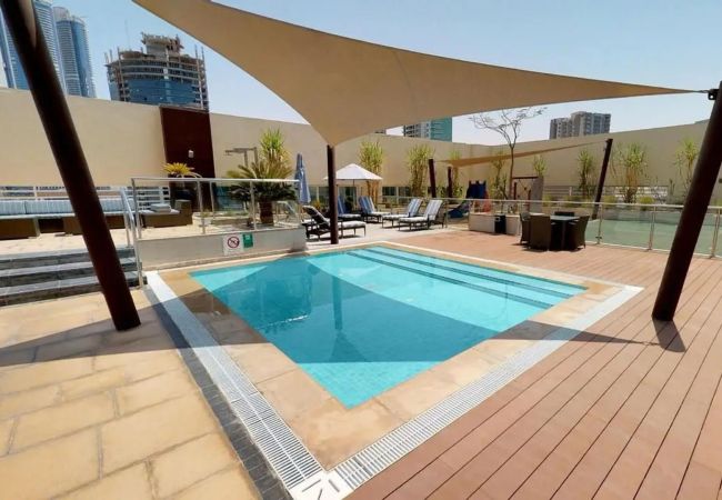 Apartment in Dubai - Damac Maison Canal View 1BR: Perfect Grand Getaway Apartment in Dubai - Damac Maison Canal View 1BR: Perfect Grand Getaway