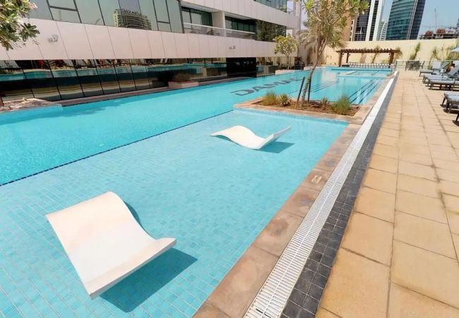 Apartment in Dubai - Damac Maison Canal View 1BR: Perfect Grand Getaway Apartment in Dubai - Damac Maison Canal View 1BR: Perfect Grand Getaway