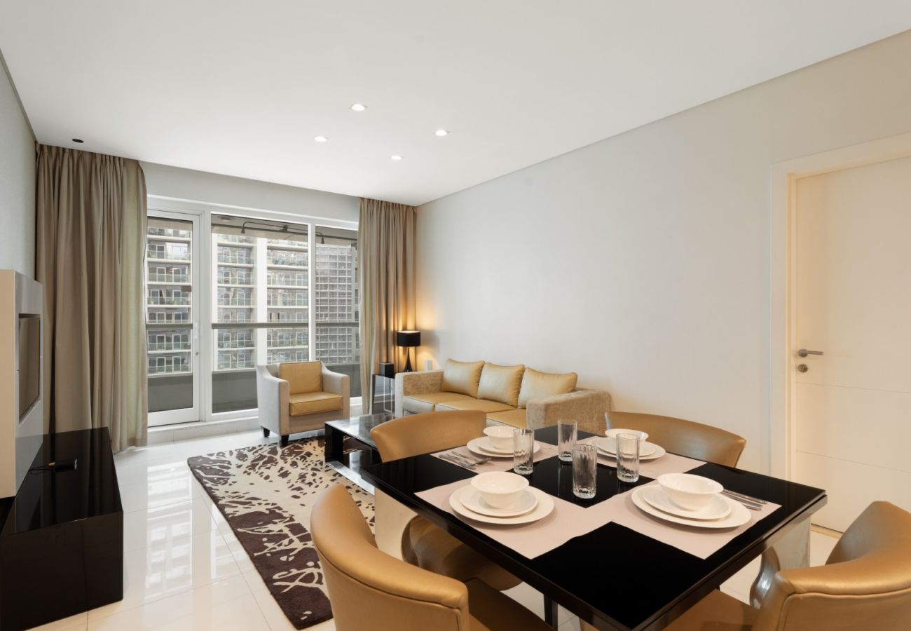 Apartment in Dubai - Water's Edge 1BDR: Your Perfect Grand Getaway-05