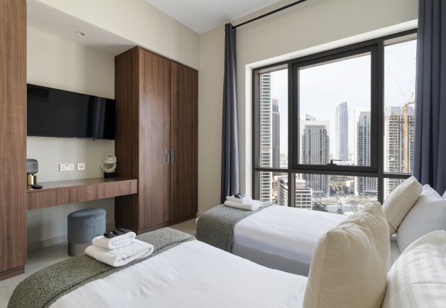 Apartment in Dubai - Opulent Haven 2BDR w Sofa Bed|Sleeps 6| In Vida-02 Apartment in Dubai - Opulent Haven 2BDR w Sofa Bed|Sleeps 6| In Vida-02