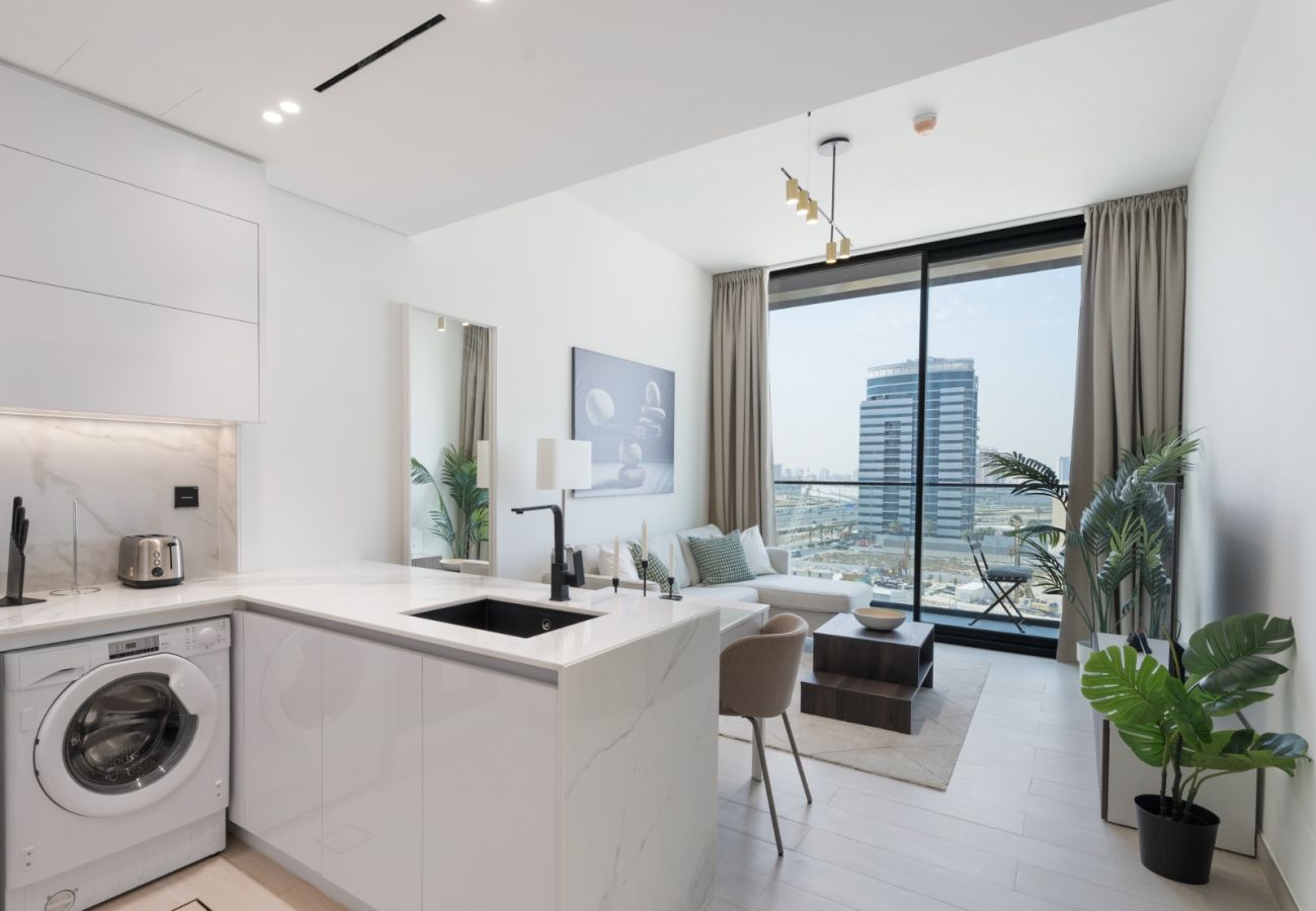 Apartment in Dubai - Luxe Comfort 1BR in Binghatti Venus-05