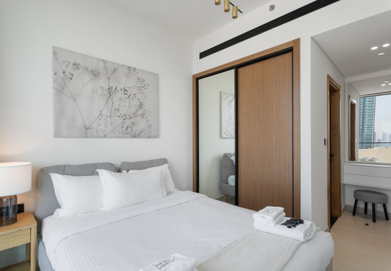 Apartment in Dubai - Luxe Comfort 1BR in Binghatti Venus-05