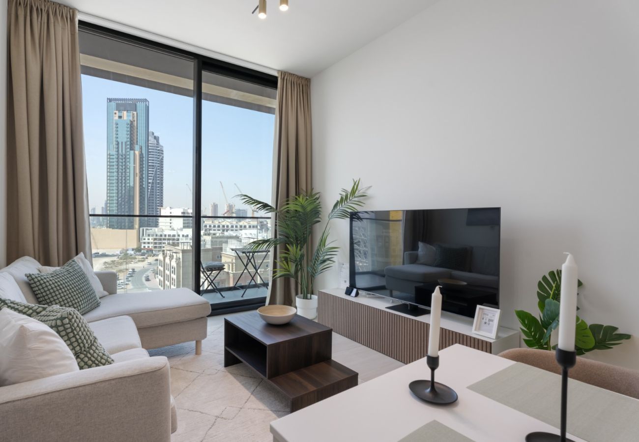 Apartment in Dubai - Luxe Comfort 1BR in Binghatti Venus-05
