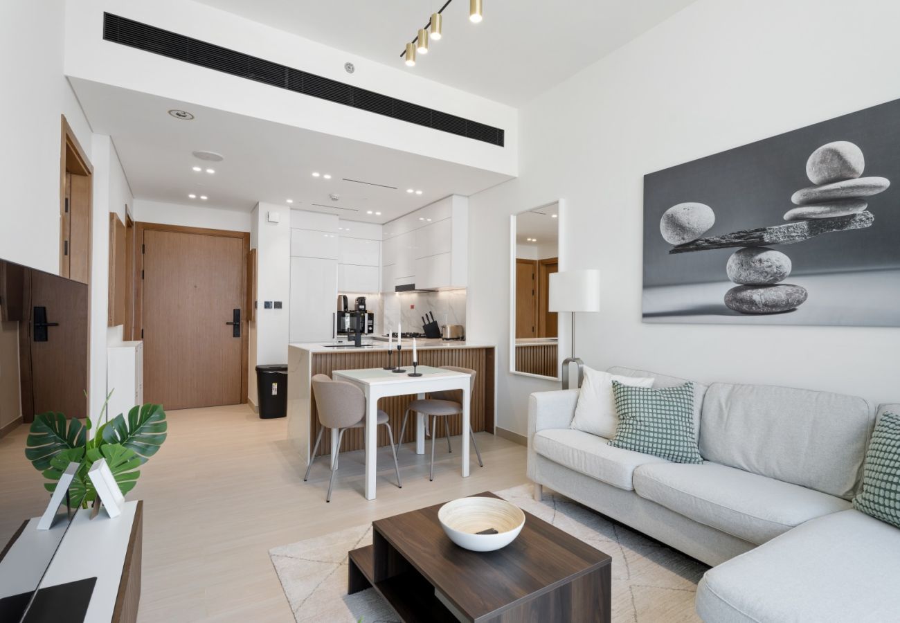 Apartment in Dubai - Luxe Comfort 1BR in Binghatti Venus-05