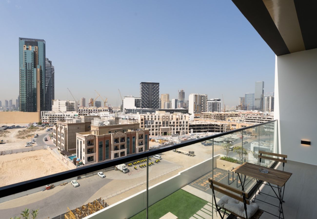 Apartment in Dubai - Luxe Comfort 1BR in Binghatti Venus-05