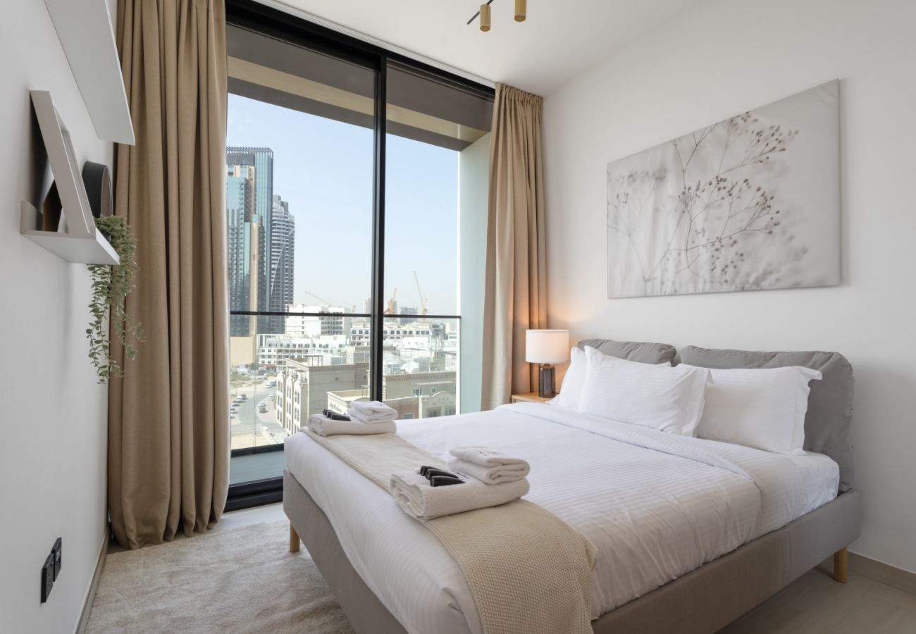 Apartment in Dubai - Luxe Comfort 1BR in Binghatti Venus-05