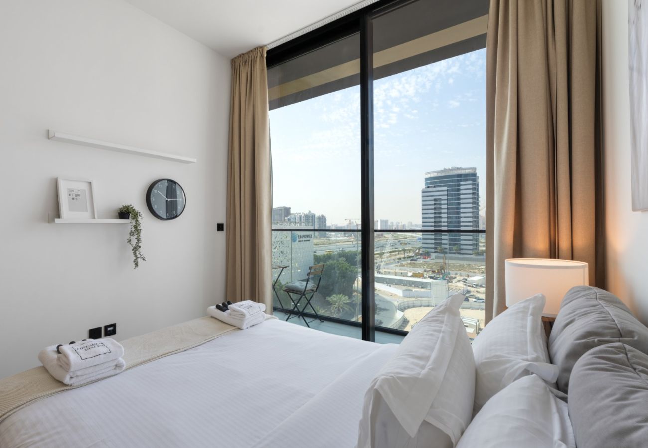 Apartment in Dubai - Luxe Comfort 1BR in Binghatti Venus-05