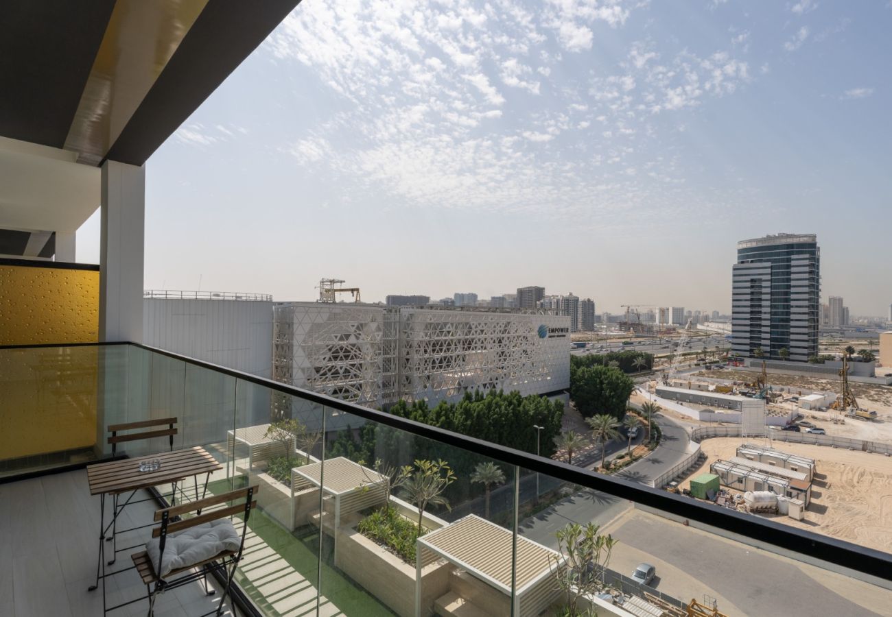 Apartment in Dubai - Luxe Comfort 1BR in Binghatti Venus-05