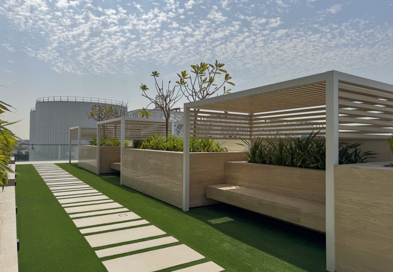 Apartment in Dubai - Luxe Comfort 1BR in Binghatti Venus-05