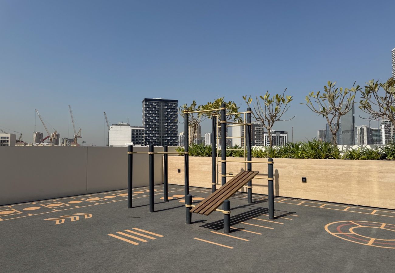 Apartment in Dubai - Luxe Comfort 1BR in Binghatti Venus-05