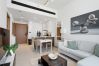 Apartment in Dubai - Luxe Comfort 1BR in Binghatti Venus-05 Apartment in Dubai - Luxe Comfort 1BR in Binghatti Venus-05