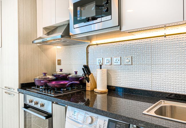 Apartment in Dubai - Chic Urban Escape 1BR|Sleeps 4| In Bayz-18 Apartment in Dubai - Chic Urban Escape 1BR|Sleeps 4| In Bayz-18