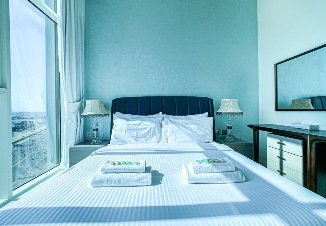 Apartment in Dubai - Chic Urban Escape 1BR|Sleeps 4| In Bayz-18 Apartment in Dubai - Chic Urban Escape 1BR|Sleeps 4| In Bayz-18