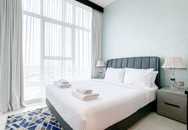 Apartment in Dubai - Chic Urban Escape 1BR|Sleeps 4| In Bayz-18 Apartment in Dubai - Chic Urban Escape 1BR|Sleeps 4| In Bayz-18