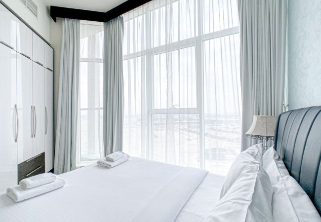 Apartment in Dubai - Chic Urban Escape 1BR|Sleeps 4| In Bayz-18 Apartment in Dubai - Chic Urban Escape 1BR|Sleeps 4| In Bayz-18