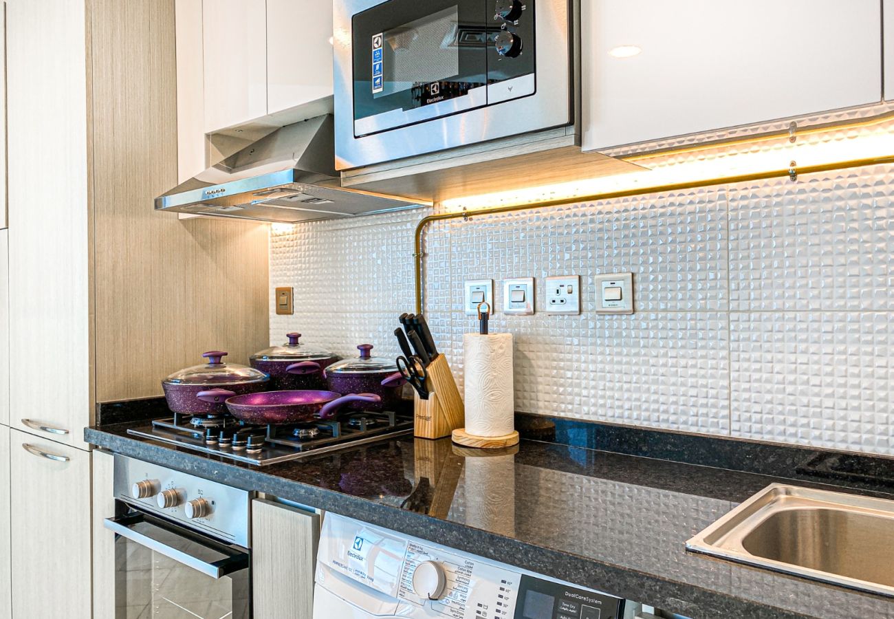 Apartment in Dubai - Chic Urban Escape 1BR in Bayz by Danube-18