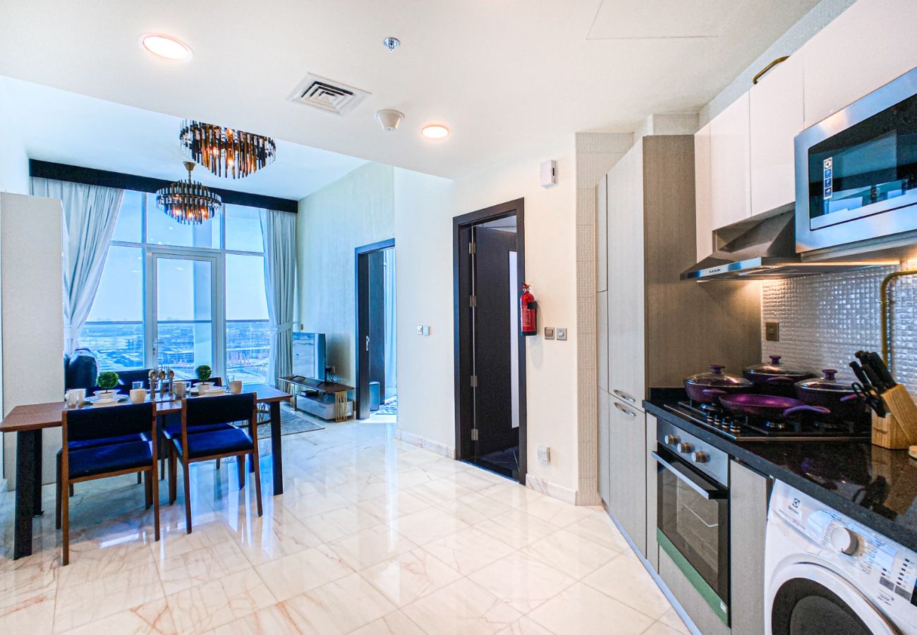 Apartment in Dubai - Chic Urban Escape 1BR in Bayz by Danube-18