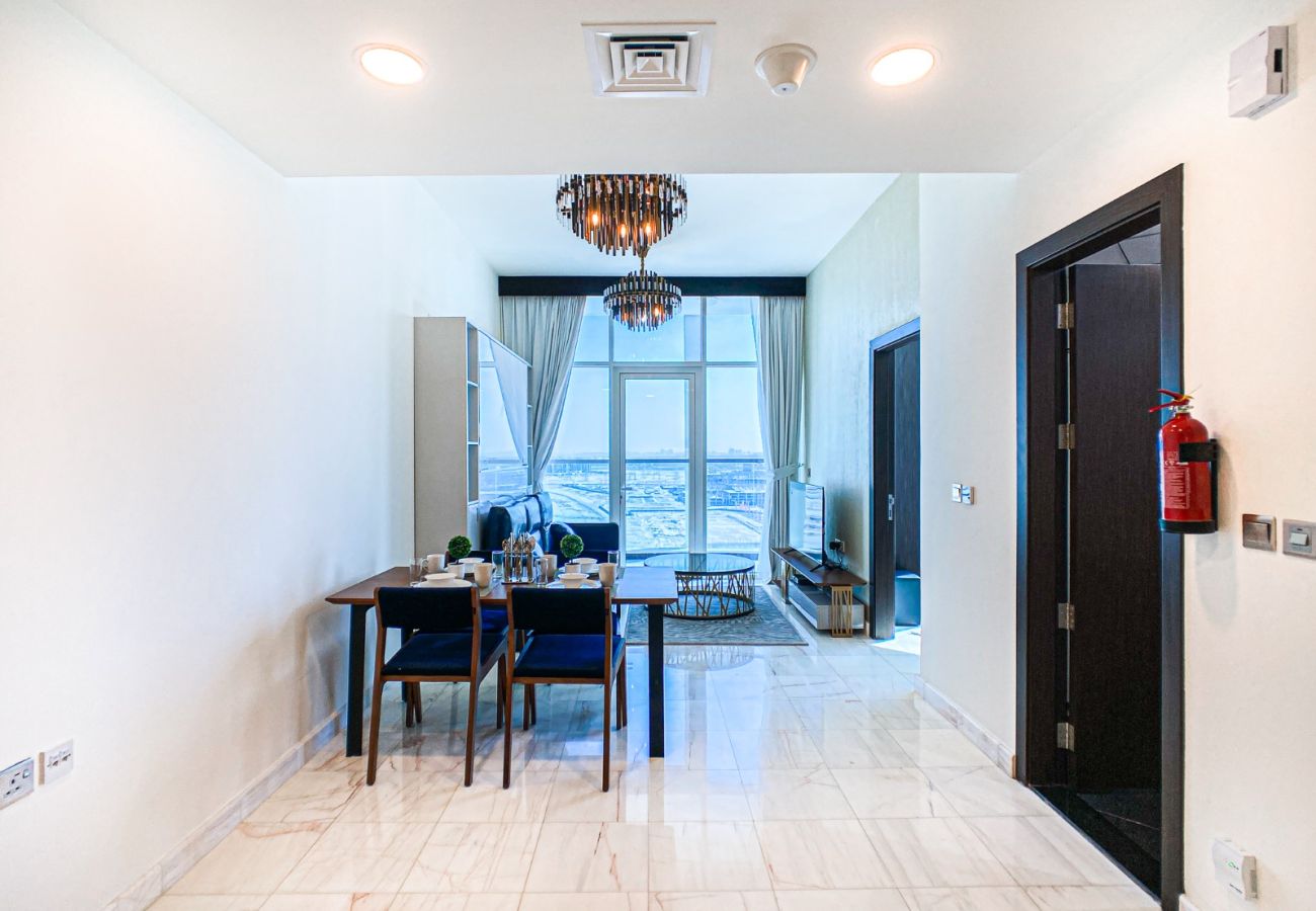 Apartment in Dubai - Chic Urban Escape 1BR in Bayz by Danube-18