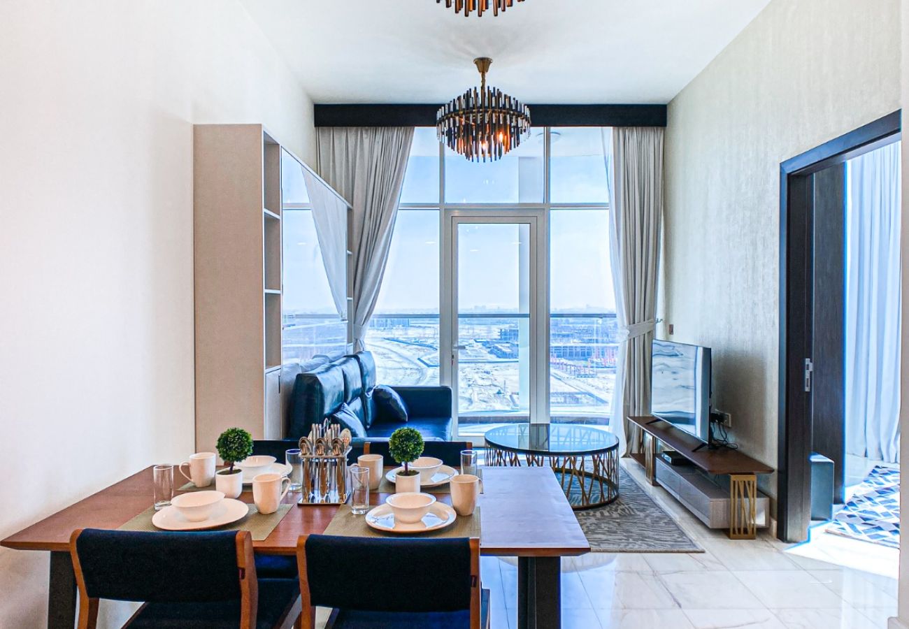 Apartment in Dubai - Chic Urban Escape 1BR in Bayz by Danube-18