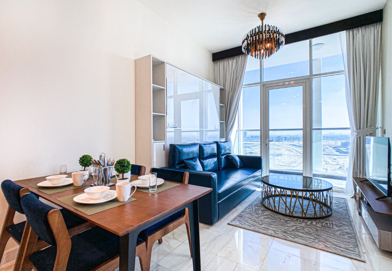 Apartment in Dubai - Chic Urban Escape 1BR in Bayz by Danube-18