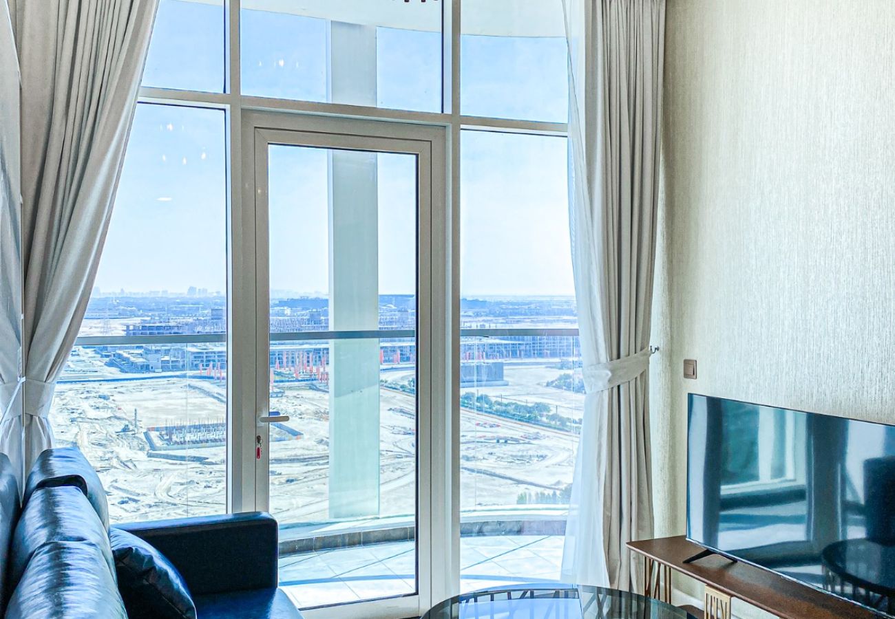 Apartment in Dubai - Chic Urban Escape 1BR in Bayz by Danube-18